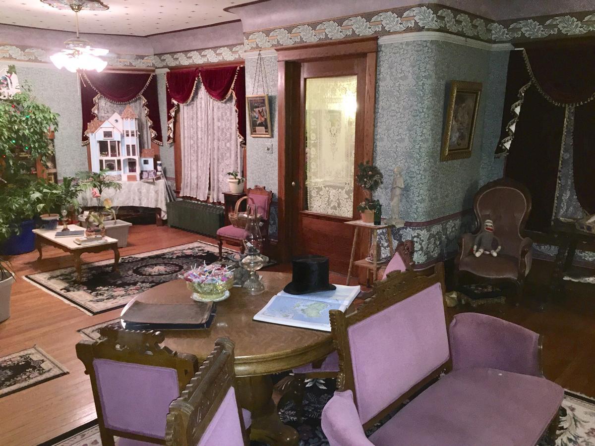 Scarlett House Victorian B & B Janesville Kültér fotó