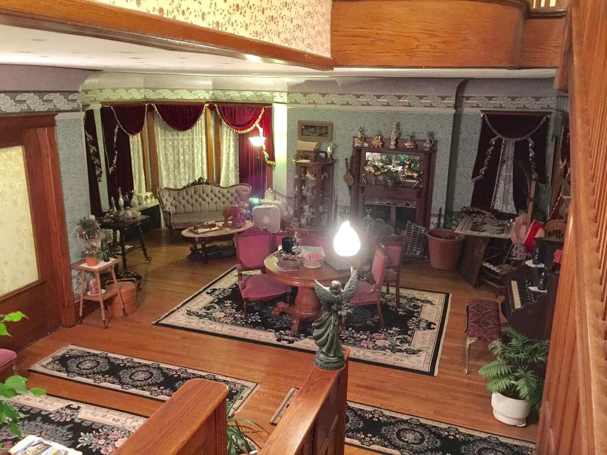 Scarlett House Victorian B & B Janesville Kültér fotó